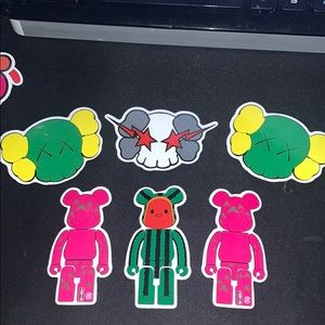 KAWS Sticker Pack